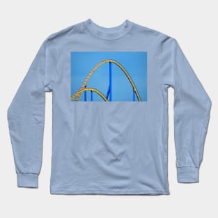 Roller Coaster Track Long Sleeve T-Shirt